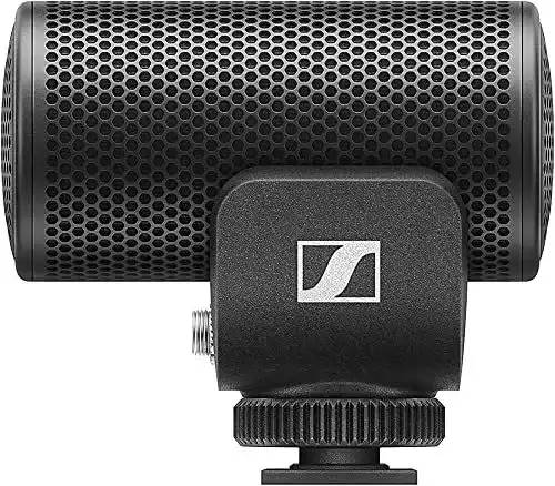 Richtmikrofon Sennheiser MKE 200 für professionelle Audioaufnahmen