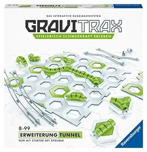 GraviTrax Erweiterung Tunnel von Ravensburger 27614 für Kugelbahn