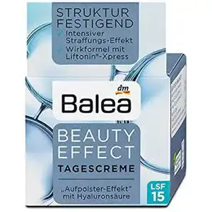 Balea Beauty Effect Tagescreme mit LSF 15, 50 ml