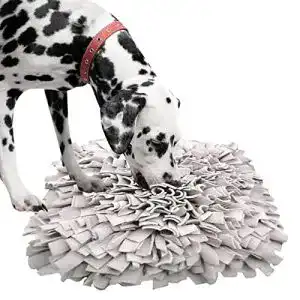 Schnüffelteppich IEUUMLER für Hunde und Katzen zur Geruchsschulung