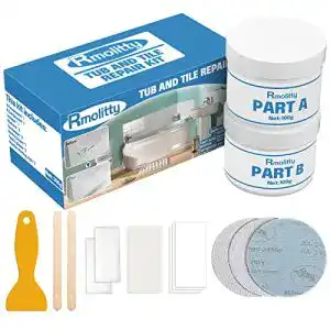 Badewannen Reparaturset Fliesenreparaturset weiß, 200g