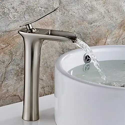 Aimadi Wasserfall Waschtischarmatur für Badezimmer