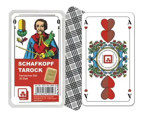 Schafkopfkarten Nürnberger Spielkarten 05219910004