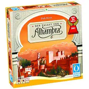 Alhambra Spiel von Queen Games 6026 – Der Palast von Alhambra