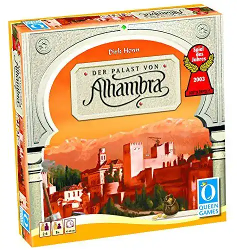 Alhambra Spiel von Queen Games 6026 – Der Palast von Alhambra