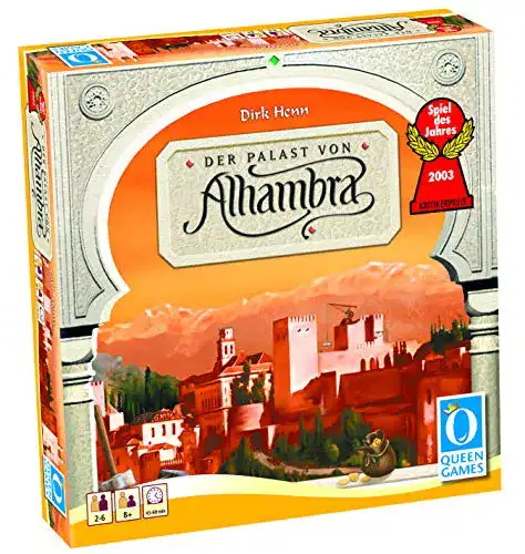 Alhambra Spiel von Queen Games 6026 – Der Palast von Alhambra