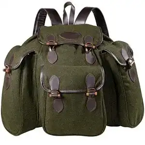 Jagdrucksack K&S Outdoors Lodenrucksack 30L Grün für Outdoor-Aktivitäten