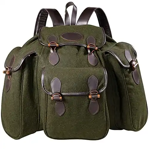 Jagdrucksack K&S Outdoors Lodenrucksack 30L Grün für Outdoor-Aktivitäten