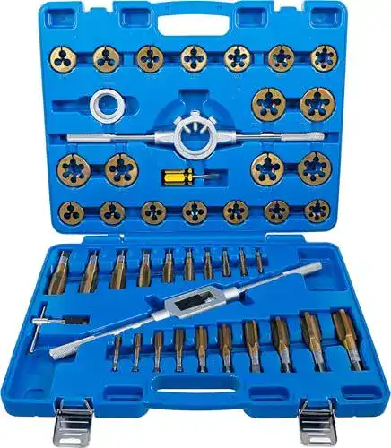 Gewindeschneider-Set BGS 1899, 45-teilig, metrisch, inkl. Koffer