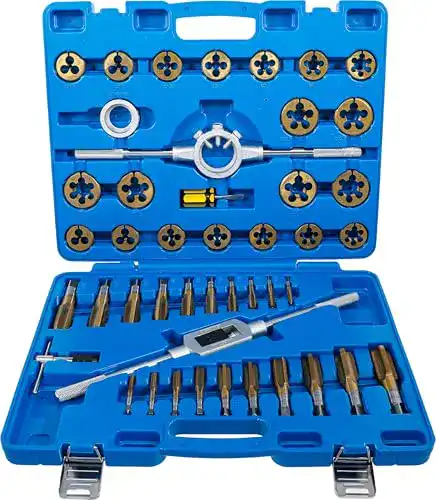 Gewindeschneider-Set BGS 1899, 45-teilig, metrisch, inkl. Koffer