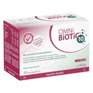 Darmbakterienpulver Omni Biotic 10 zur Unterstützung der Darmflora