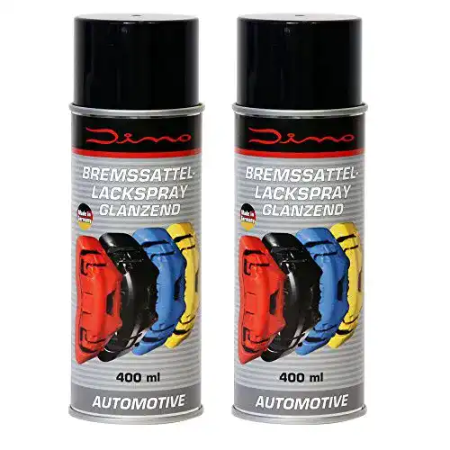 Bremssattellack Dino 130011 1K Lackspray Doppelpack 2x 400 ml