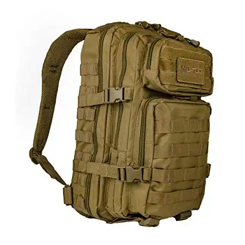 Mil-Tec Rucksack US Assault Pack Small Coyote