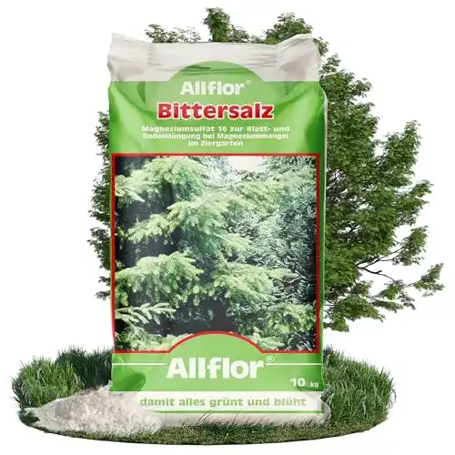 Bittersalz-Dünger Allflor mit 16% Magnesium, 10 kg