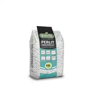 Biovita Perlit 10L – Gartenperlit für Pflanzen und Bodenverbesserung