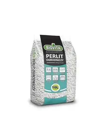 Biovita Perlit 10L – Gartenperlit für Pflanzen und Bodenverbesserung