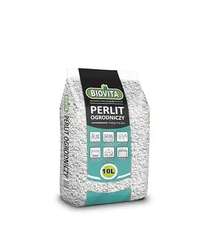 Biovita Perlit 10L – Gartenperlit für Pflanzen und Bodenverbesserung