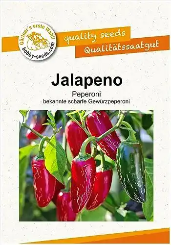 Jalapeno-Samen für den Anbau im eigenen Garten