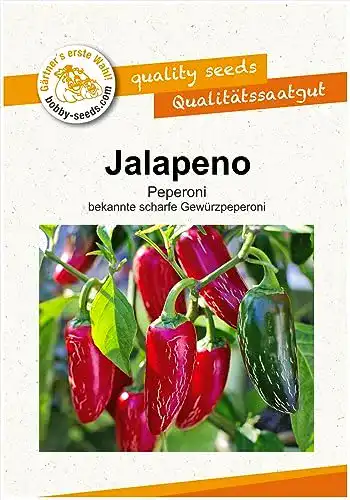 Jalapeno-Samen für den Anbau im eigenen Garten