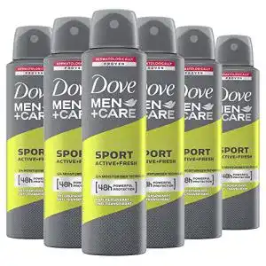 Dove Men+Care Sport Deo Spray für aktive Männer