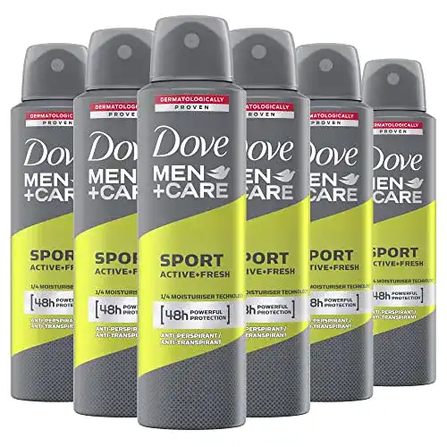 Dove Men+Care Sport Deo Spray für aktive Männer