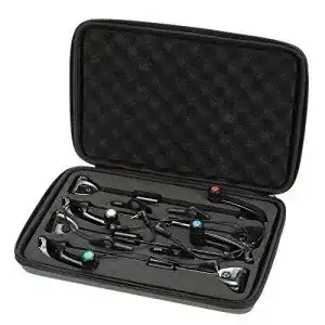 Pendelbissanzeiger Lixada Set mit LED für Angler