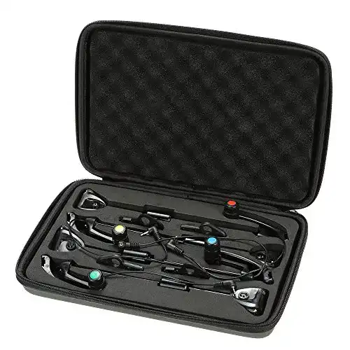 Pendelbissanzeiger Lixada Set mit LED für Angler