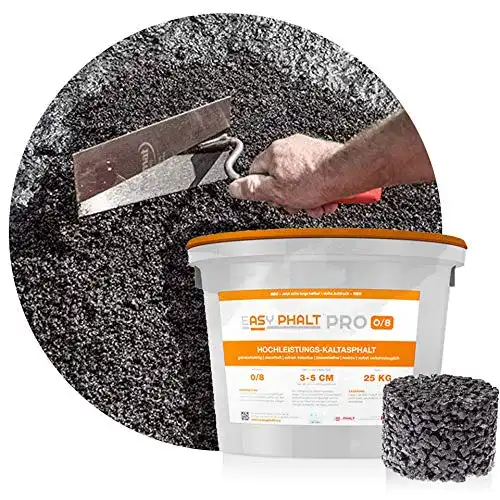 Kaltasphalt Easyphalt reaktiver Hochleistungspro, Körnung 0-8 mm