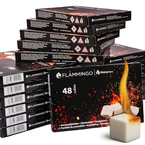 Anzünder BELKO 1152 Anzündwürfel für Kamin, Grill und Ofen