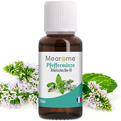 Pfefferminzöl Plastimea BIO 30 ml Ätherisches Öl 100% Naturrein