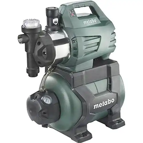 Metabo Hauswasserwerk HWWI 3500/25 Inox für Gartenbewässerung