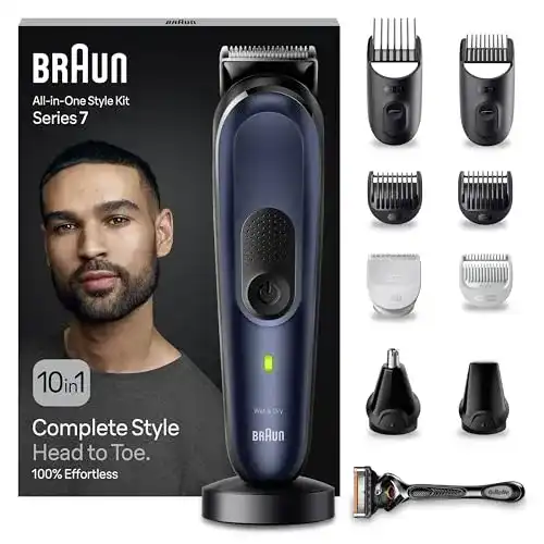 Braun All-In-One Bodygroomer Set für Männer