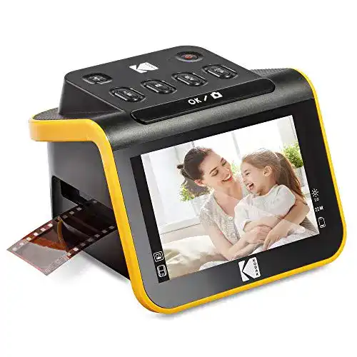 Kodak Slide N Scan Film- und Diascanner mit 5 Zoll LCD-Bildschirm
