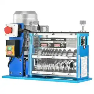 Kabelschälmaschine Creworks Elektrische Kabelabisoliermaschine 370W