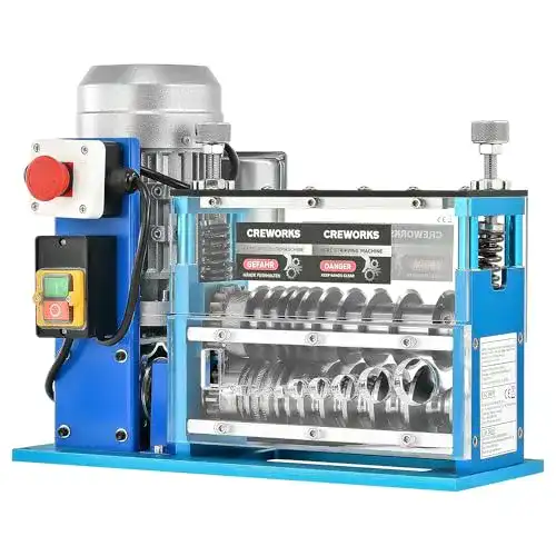 Kabelschälmaschine Creworks Elektrische Kabelabisoliermaschine 370W