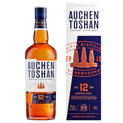 Whisky Auchentoshan 12 Jahre, Single Malt Scotch