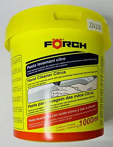 Handwaschpaste Forch Citrus 1000ml Eimer, sandfrei