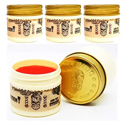 Bandido Aqua Wax Nr. 7 Red im 3 x 125ml Vorteilspack