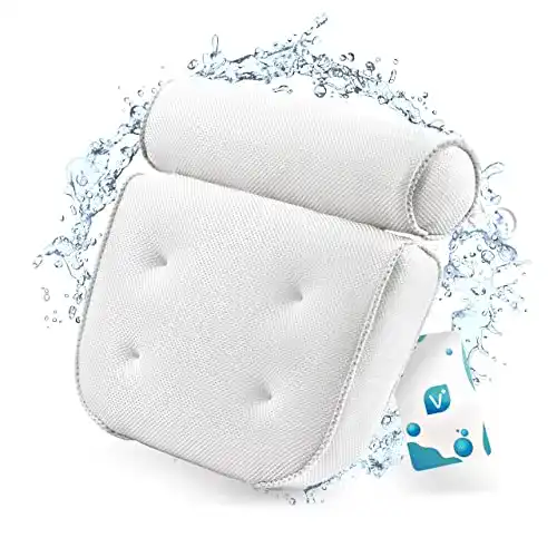 Nackenkissen Set für die Badewanne von Vesta
