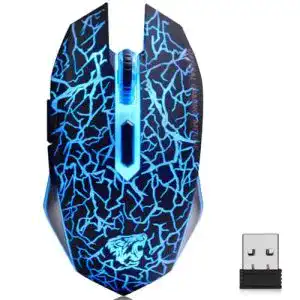 Kabellose wiederaufladbare Gaming-Maus Uiosmuph M2