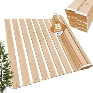 Rollrost 140×200 cm Coemo mit 21 Leisten und hoher Belastbarkeit