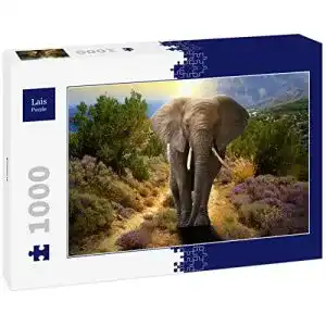 Puzzle Lais Elefant 1000 Teile – Hochwertiges Puzzle für Erwachsene