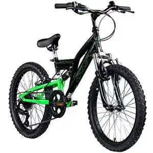 MTB Fully Galano FS180 Kinderfahrrad für 6 Jahre und älter, 20 Zoll