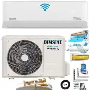Dimstal Klimaanlage 12000 BTU 3,6 kW QuickConnect