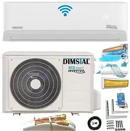 Split-Klimaanlage DIMSTAL 12000 BTU 3,6 kW QuickConnect