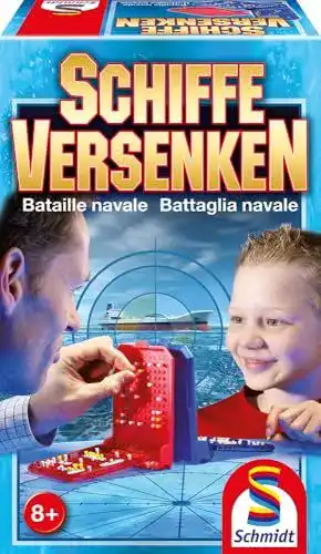 Schiffe versenken Spiel von Schmidt Spiele – 49092