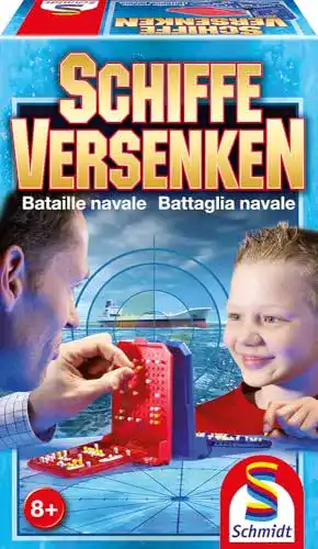 Schiffe versenken Spiel von Schmidt Spiele – 49092