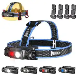 Wuben H1 Stirnlampe 1200 Lumen USB wiederaufladbar
