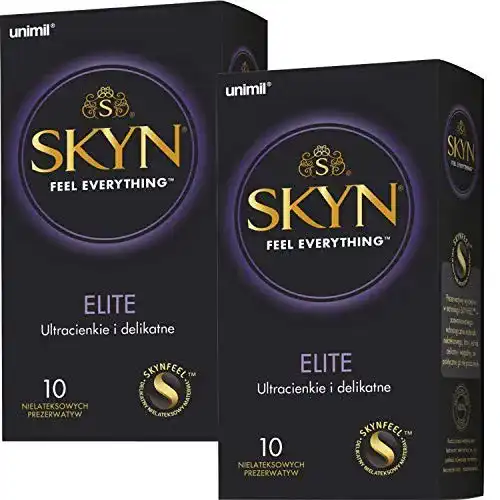 Skyn Elite Kondome, latexfrei, 10 Stück