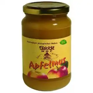 Apfelmus Bauckhof 4er Pack Bio (4 x 360 g)